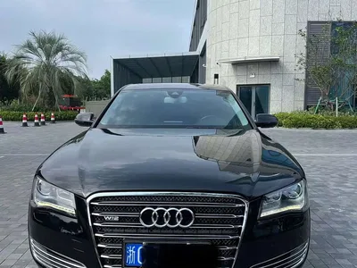2012 Audi A8 A8L 45 TFSI quattro Luxury, фото 1, лот 10443774