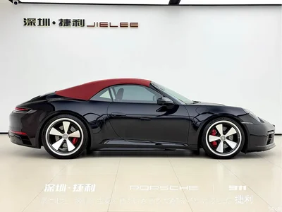 2019 Porsche 911 Carrera S Cabriolet 3.0T, фото 4, лот 10411270