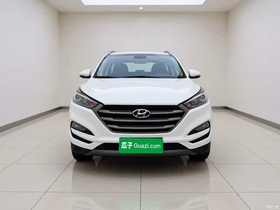 2015 Hyundai Tucson 1.6T Dual Clutch 2WD Smart, фото 2, лот 10371995