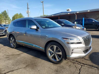 2021 GENESIS GV80 3.5T, фото 4, лот 10647179