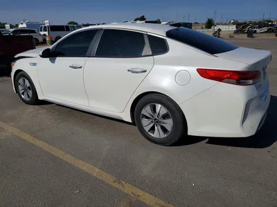 2017 KIA OPTIMA HYBRID, фото 2, лот 10788074