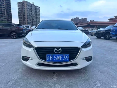 2017 Mazda Mazda3 Axela Sedan 1.5L Automatic Luxury China V, фото 2, лот 10576730