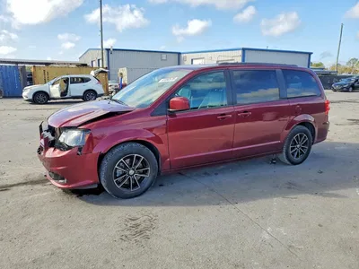 2018 DODGE GRAND CARAVAN GT, фото 1, лот 10802158