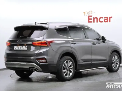 2019 Hyundai Santafe Diesel 2.0 2WD, фото 2, лот 10234215
