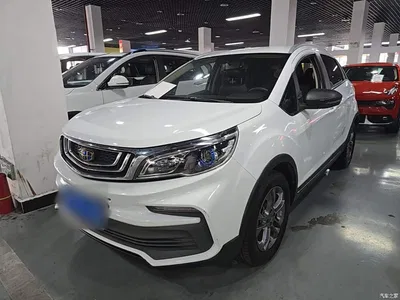 2020 Geely Vision X3 1.5L CVT Elite, фото 2, лот 10310155
