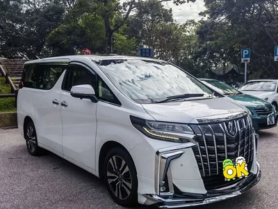 2018 Toyota Alphard, фото 2, лот 10314810