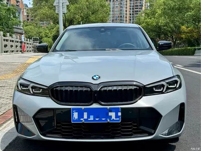 2025 BMW 3 Series 330Li M Sport Night Edition, фото 2, лот 10632614