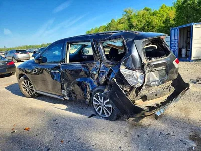 2013 NISSAN PATHFINDER S, фото 2, лот 10732146
