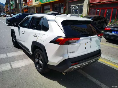 2022 Toyota RAV4 Rongfang 2.0L CVT 4WD Trend Edition, фото 4, лот 10296529