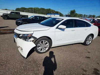 2020 CHEVROLET IMPALA LT, фото 1, лот 10661613
