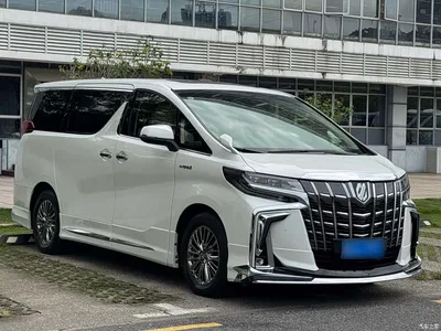 2020 Toyota Alphard Hybrid 2.5L Luxury Edition, фото 1, лот 10287589