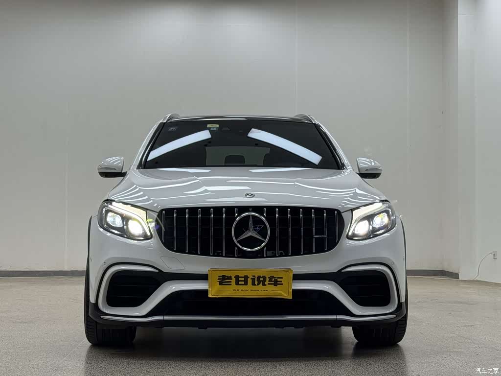 2018 Mercedes-Benz GLC AMG AMG GLC 63 4MATIC+, фото 3, лот 10478935