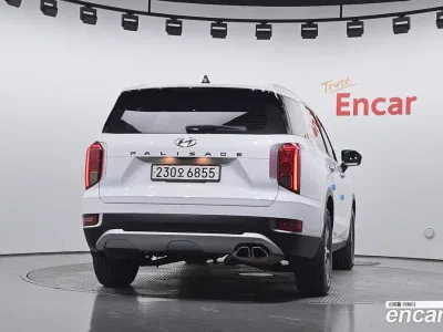 2021 Hyundai Palisade Diesel 2.2 2WD, фото 4, лот 10930539