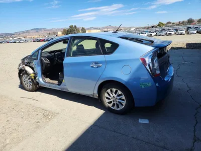 2015 TOYOTA PRIUS PLUG-IN HYBRID BASE, фото 2, лот 10892402