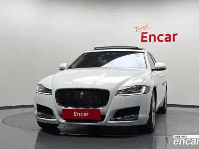 2017 Jaguar XF 20d Portfolio AWD, фото 3, лот 10185084