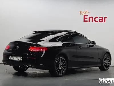 2017 Mercedes-Benz C-Class C200 Coupe, фото 1, лот 10223918