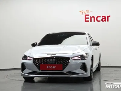 2018 Genesis G70 3.3T Sport AWD, фото 3, лот 10389855