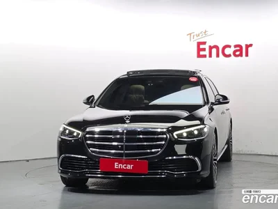 2021 Mercedes-Benz S-Class S580L 4MATIC, фото 3, лот 10169962