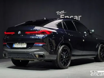 2024 BMW X6 xDrive40i M Sport, фото 2, лот 10225385