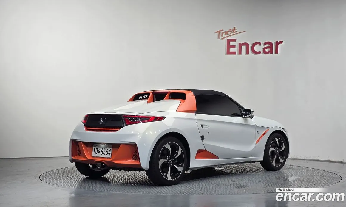 2016 Honda S660 0.6, фото 2, лот 10522603