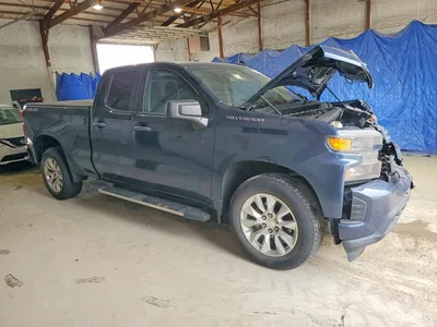 2021 CHEVROLET SILVERADO K1500 CUSTOM, фото 4, лот 11589060