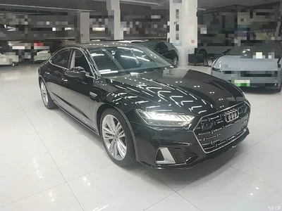 2025 Audi A7L Model Year 45 TFSI quattro Premium, фото 4, лот 11580447