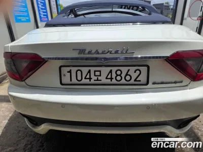 2016 Maserati Gran Cabrio 4.7 Sport, фото 4, лот 10117204