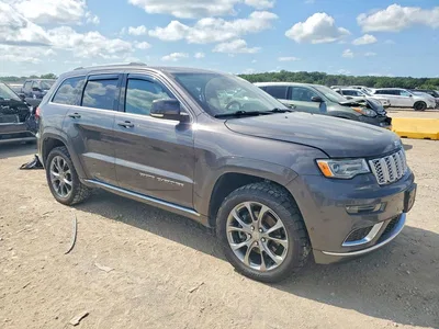 2020 JEEP GRAND CHEROKEE SUMMIT, фото 4, лот 10783183