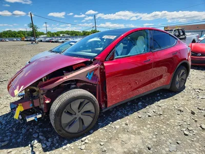 2026 TESLA MODEL Y, фото 1, лот 10971325