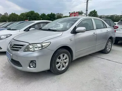 2011 Toyota Corolla Commemorative 1.6L Manual GL, фото 1, лот 10812843