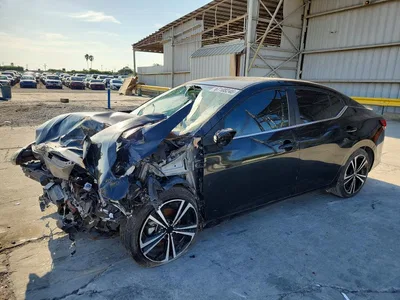 2022 NISSAN SENTRA SR, фото 1, лот 10755518
