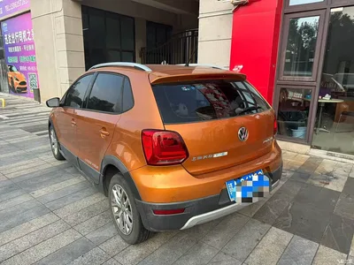 2014 Volkswagen Polo 1.6L Cross Polo Automatic, фото 4, лот 11567536