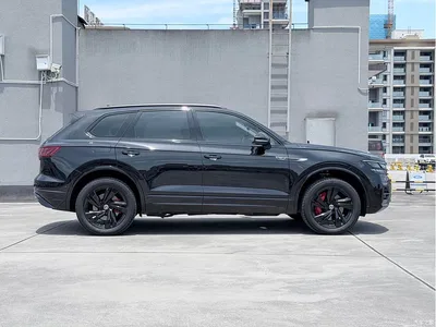 2021 Volkswagen Touareg 3.0TSI Sharp Edition with Gloss Black Sports Package, фото 4, лот 10383210