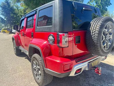 2019 BAIC ORV Beijing Offroad BJ40 PLUS 2.3T Automatic 4WD Luxury Edition China VI, фото 4, лот 10827650