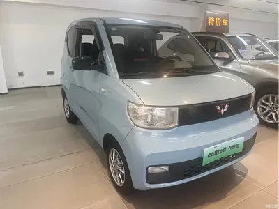 2021 Wuling Motors Hongguang MINIEV Macaron Premium Edition LFP, фото 3, лот 10367176