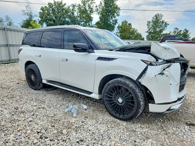 2025 INFINITI QX80 LUXE, фото 4, лот 10883859