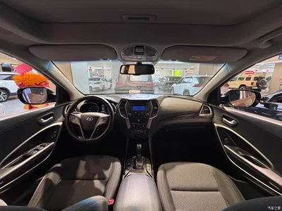2013 Hyundai Santa Fe Model 2.4L Automatic 2WD Comfort, фото 4, лот 10372475