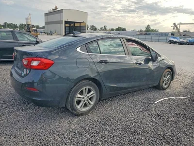 2017 CHEVROLET CRUZE LT, фото 3, лот 10705384