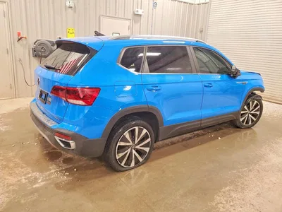 2022 VOLKSWAGEN TAOS SE IQ DRIVE, фото 3, лот 10833152