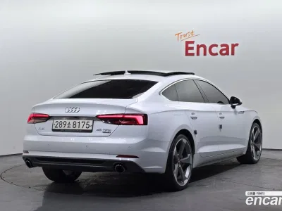 2019 Audi A5 45 TFSI Quattro Premium Sportback, фото 2, лот 10103629