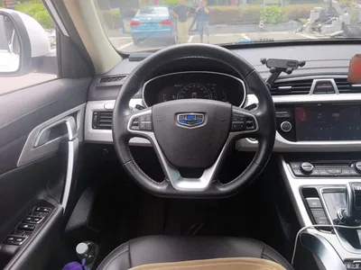 2020 Geely Boyue 1.8TD DCT 2WD Zhilian 4G Connected Edition, фото 3, лот 10311505