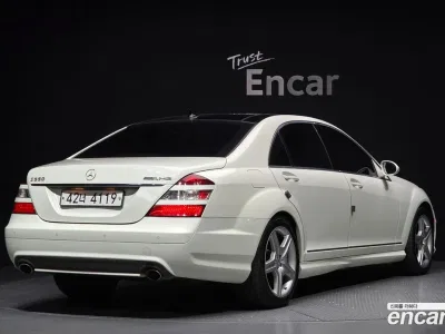 2008 Mercedes-Benz S-Class S550L, фото 1, лот 10077805