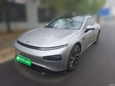 2022 XPeng P7 Model 480E, фото 1, лот 10387634