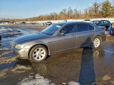 2008 BMW 750 LI, фото 1, лот 10820259