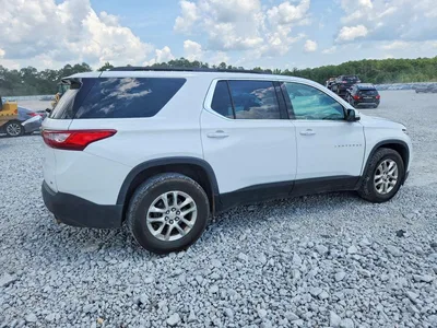 2019 CHEVROLET TRAVERSE LT, фото 3, лот 10695675