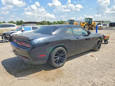 2016 DODGE CHALLENGER SXT, фото 3, лот 10797767