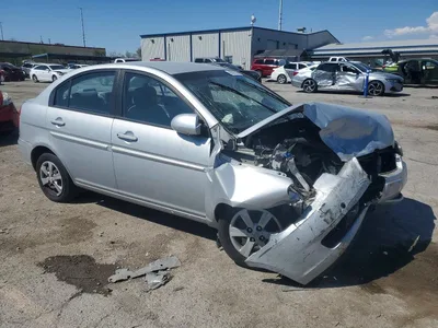2008 HYUNDAI ACCENT GLS, фото 4, лот 10749013
