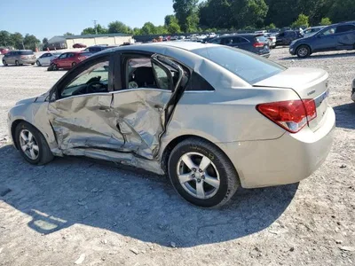 2012 CHEVROLET CRUZE LT, фото 2, лот 10689409