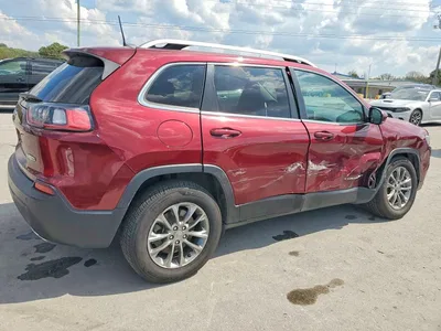 2019 JEEP CHEROKEE LATITUDE PLUS, фото 3, лот 11578582