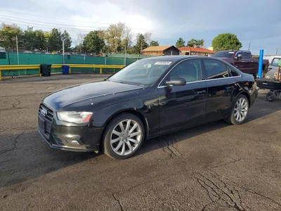 2013 AUDI A4 PREMIUM PLUS, фото 1, лот 10855017